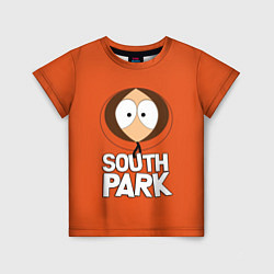 Детская футболка Южный парк Кенни South Park
