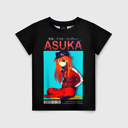 Детская футболка Asuka - Neon Genesis Evangelion