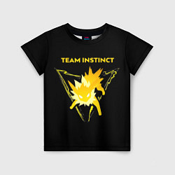 Детская футболка Team Instinct - Pokemon GO