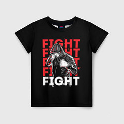 Детская футболка FIGHT FIGHT FIGHT