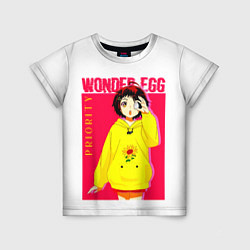 Детская футболка Priority Wonder Egg