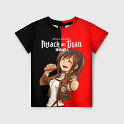 Детская футболка Саша Attack on Titan