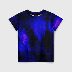 Футболка детская Purple Tie-Dye, цвет: 3D-принт