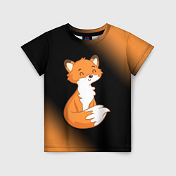 Детская футболка FOX - Градиент