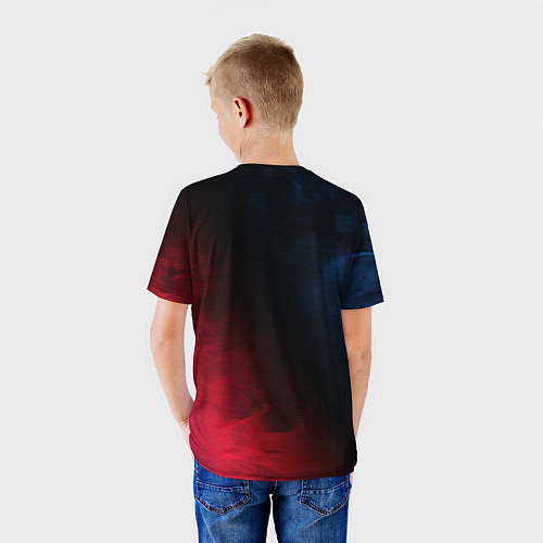 Детская футболка ХАГИ ВАГИ Пламя / 3D-принт – фото 4