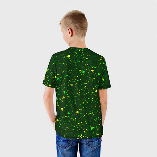 Детская футболка STALKER 2 Краски 1 / 3D-принт – фото 4
