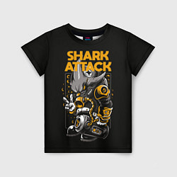 Детская футболка Shark blast