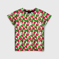 Детская футболка Весенние Тюльпаны