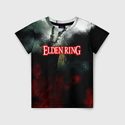 Детская футболка Elden Ring Битва души