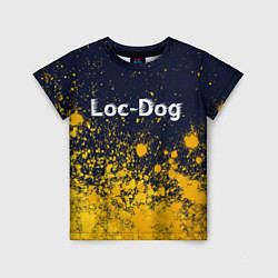 Детская футболка Loc-Dog Арт
