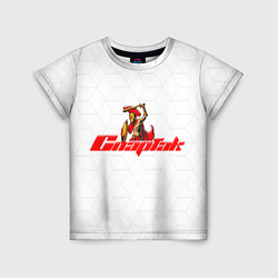 Детская футболка Гладиатор Красно-белый