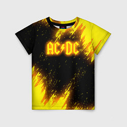 Детская футболка ACDC - Neon