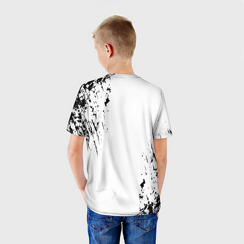 Детская футболка 9 грамм: Bustazz Records / 3D-принт – фото 4