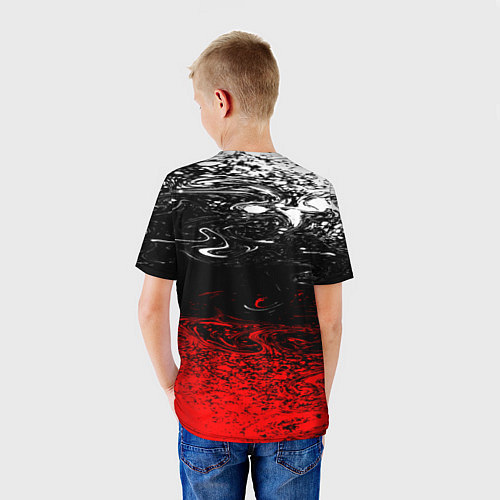 Детская футболка 9 грамм: Gram / 3D-принт – фото 4