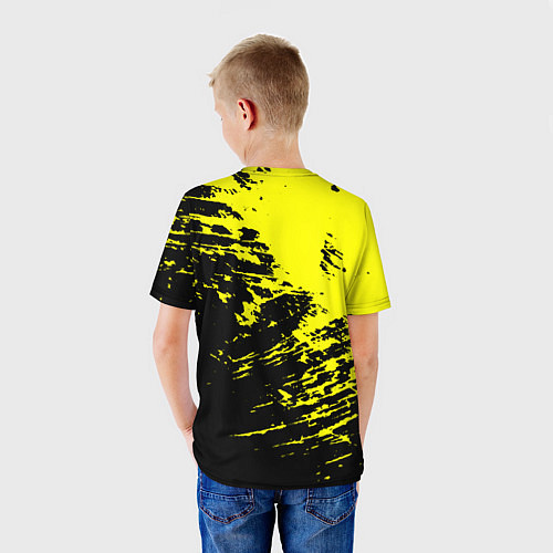 Детская футболка 9 грамм - Bustazz Records / 3D-принт – фото 4