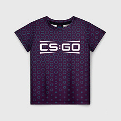 Детская футболка CS GO Графика
