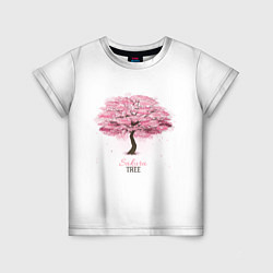 Детская футболка Sakura Tree