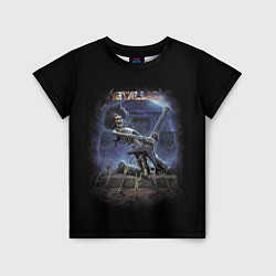 Детская футболка Metallica - thrash metal! Hard rock!