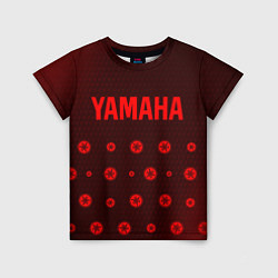 Детская футболка ЯМАХА Карбон