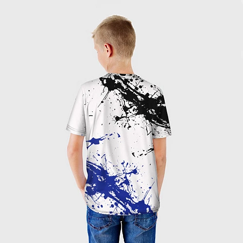 Детская футболка BENDY AND THE INK MACHINE POPPY PLAYTIME / 3D-принт – фото 4