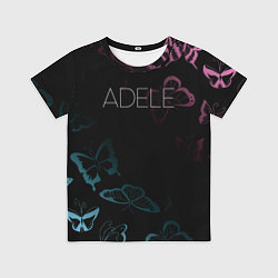 Детская футболка Adele Бабочки