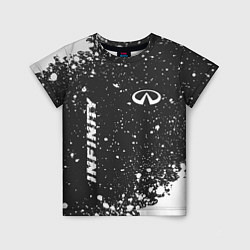 Детская футболка INFINITI Infinity Брызги