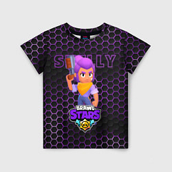 Детская футболка Шелли BRAWL STARS соты