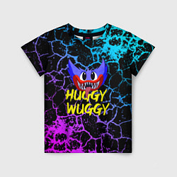 Детская футболка HUGGY WUGGY ТРЕЩИНЫ