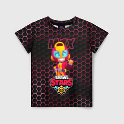 Детская футболка Макс BRAWL STARS