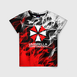 Детская футболка Umbrella Corporation Fire