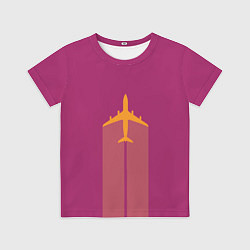 Детская футболка В Пурпурном Небе