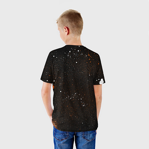 Детская футболка Саша Атака Титанов в Моменте / 3D-принт – фото 4