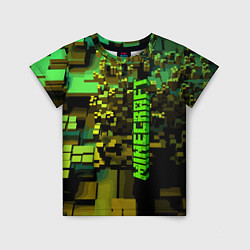 Детская футболка Minecraft, pattern 2022