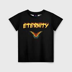 Детская футболка Eternity бабочка