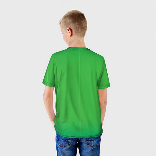 Детская футболка Спайк BRAWL STARS образ / 3D-принт – фото 4