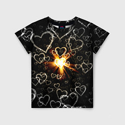 Детская футболка Star in the Heart