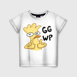 Детская футболка Утка GG WP