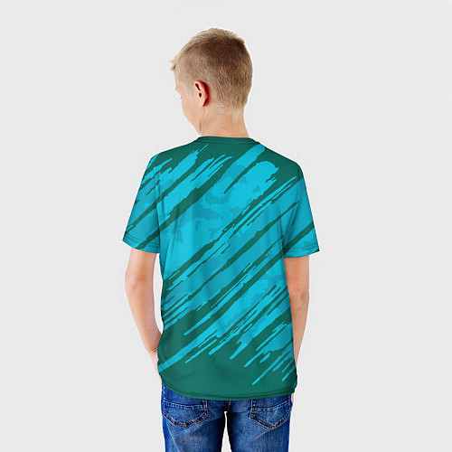 Детская футболка BED KET / 3D-принт – фото 4