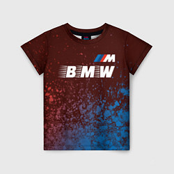 Детская футболка БМВ BMW - Краски