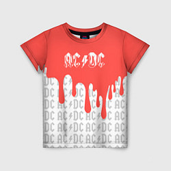 Детская футболка Ac dc : rock