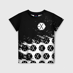 Детская футболка EXO BAND : эхо