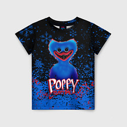 Детская футболка Poppy Playtime хоррор