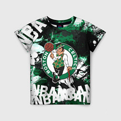 Детская футболка Бостон Селтикс , Boston Celtics