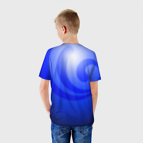 Детская футболка ЧАЙЛЬД ТАРТАЛЬЯ ФАТУИ / 3D-принт – фото 4