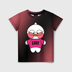 Детская футболка LALAFANFAN - LOVE