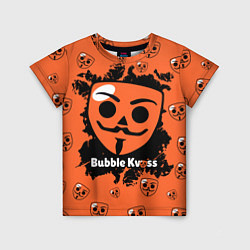Детская футболка ИГРА БАБЛ КВАС - BUBBLE KVASS