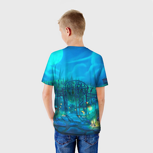 Детская футболка FANG BRAWL STARS GAME / 3D-принт – фото 4