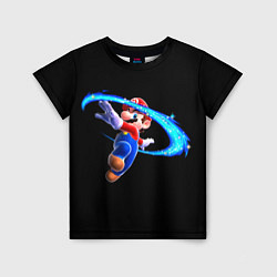 Детская футболка Марио волшебник