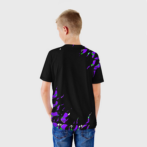 Детская футболка Geometry Dash / 3D-принт – фото 4