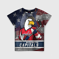 Детская футболка Вашингтон Кэпиталз, Washington Capitals